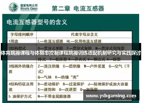 体育跳操课程与体脂率控制课程跳操训练适配机制研究与实践探讨